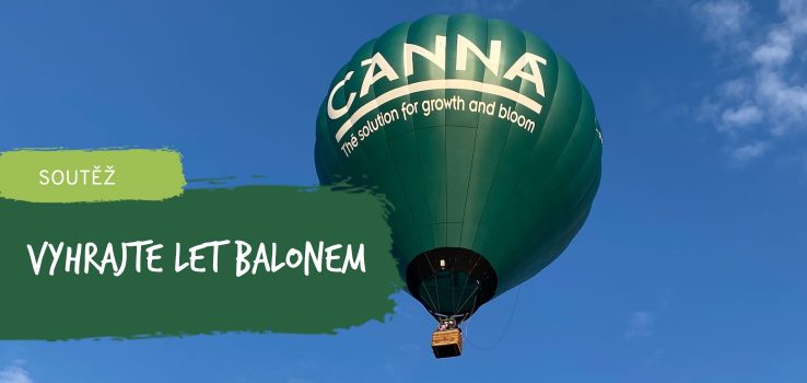 Soutěž Canna O Let Balonem.