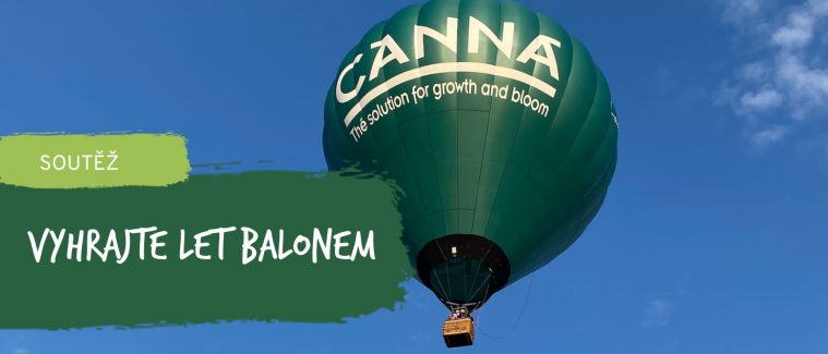 Soutěž Canna O Let Balonem.